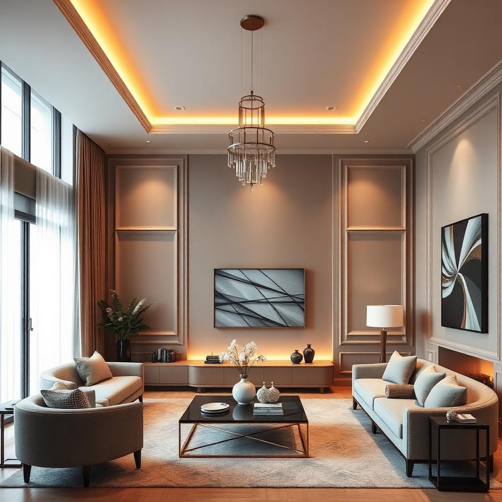 Luxury Interior Finish